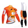 2023 Nuevo M bean carrera de bicicletas carrera libre traje de ciclismo de carretera traje de manga larga venta al por mayor de fábrica