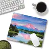 Mouse Pad para Jogos Zhongsheng de Borracha, Cor Sólida, Borda Selada Preta, Fornecedor Transfronteiriço de Mouse Pads, Fabricante de Mouse Pads Antiderrapantes