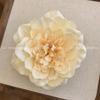 Novo estilo antigo Peônia Flor grampo de cabelo Super fada suave franja lateral clipe cocar de flores clipe lateral acessórios atmosfera