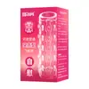 Entrenador de Penetración Visual Agradable, Dispositivo de Masturbación Masculina, Copa Transparente de Avión, Dispositivo de Ejercicio de Desensibilización para Adultos