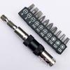 Varilla de Extensión Multiángulo de 1/4" 6.35mm Liberación Rápida Auto-Bloqueante Magnética Hexagonal Direccional