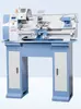 Torno Micron JY250E de grado industrial, ligero, para uso doméstico, torno de metal de escritorio, torno de enseñanza de alta precisión