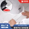 Cinta a Prueba de Moho e Impermeable, Tira Anti-suciedad, Pegatina para Inodoro, Pegatina de Sellado, Tira Anti-moho para Baño e Inodoro, Pegatina de Junta Ignífuga para Cocina