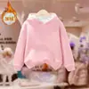 Ropa para Niños Niños Sudadera de Otoño 2023 Nuevo Estilo Primavera y Otoño Niños Medianos y Grandes Bonito Top de Otoño Tendencia Callejera para Niños