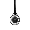 Nuevo Reloj de Bolsillo Tendencia Roble Siglo Colaboración Color Caramelo Octogonal Colgante Reloj Colaboración Set de Relojes de Cuarzo