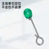 Boia de Pesca Flutuante Estável Contra Deriva, Vento e Ondas, Acessórios de Pesca Destacáveis, Suporte de Gancho Flutuante Fixo para Pesca em Ambientes Selvagens ao Ar Livre