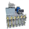 Máquina vulcanizadora Zhongsheng 1000*830 Calentamiento eléctrico Refrigeración por agua Bomba eléctrica Máquina vulcanizadora Tipo Lbd Máquina vulcanizadora de cintas