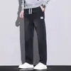 Jeans Retrô Masculino Primavera Verão Transfronteiriço Novo Estilo Solto Reta Tendência Americana Casual Perna Larga Calças Lavadas