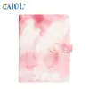 Álbum de Fotos Polaroid de 3 Pulgadas con 64/96/128 Piezas Personalización Piel PU Patrón Nube de Ensueño Álbum de Tarjetas Pequeñas Personalización