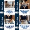 Calcomanías de Tatuajes Herbales 15 Días a Base de Plantas Semipermanentes Espalda Pecho Tatuaje Calcomanías de Tatuajes Sexy