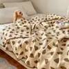 Manta de Gasa Arrugada de Algodón Grado Materno e Infantil Clase A, Colcha Multifuncional de Verano, Manta para Bebé, Toalla de Baño, Manta para Siesta en la Oficina