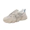 6661 Zapatos de mujer 2026 nuevos modelos de primavera y otoño, malla transpirable, zapatillas deportivas casuales ligeras, para correr, suela blanda, zapatos de papá