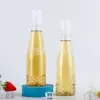 Tapas de Botella de Bebida de Miel Famosas en Internet, Tapas de Botella de Bebida Tipo Separado de Agua de Miel con Limón, Tapas de Botella de Plástico, Tapas de Botella Individuales