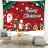 Tapeçaria de Natal estilo Nórdico decoração de Natal tecido para fundo de foto atividade de feriado atividade de festa decoração tecido para pendurar