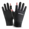 Guantes de Invierno de Terciopelo para Ciclismo y Bicicleta Eléctrica para Hombre, Cortavientos, Resistentes al Frío, Impermeables, Antideslizantes, Pantalla Táctil para Conducir, Guantes Cálidos