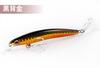 Lápiz Sumergible Estilo Comercio Exterior Transfronterizo Cebo Falso Cebo Duro Venta al por Mayor Señuelo Minnow Sumergible Pluma
