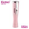 Kemei Fornecedor Direto de Fábrica Km-1012 Barbeador Portátil Feminino Mini Barbeador Barbeador a Pilha Seca