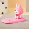 Nuevo soporte para teléfono móvil Sanrio caricatura escritorio frescoomi pequeña decoración muñeca máquina melody pequeño regalo al por mayor