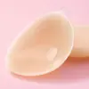 Almofadas de sutiã de silicone para mulheres, adequadas para vestidos de noiva, para seios pequenos, com acolchoamento adicional para fotos de casamento, finas, respiráveis, sem alças, protetores de mamilo invisíveis
