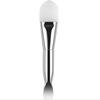 Pincel de Máscara Dupla com Cabeça de Silicone, Pincel de Beleza com Espátula, Pincel de Maquiagem, Ferramenta de Beleza, Pincel de Silicone, Ferramenta de Beleza