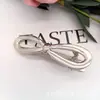Presilha de Cabelo de Metal Simples Ponto Clipe Bico de Pato Clipe Lateral Acessórios de Cabelo Clipe para Franja Presilha de Cabelo de Metal Estilo Metal Clipe Lateral Atacado