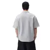 Nueva Camisa Polo de Verano 2026 para Hombre, Manga Corta Casual, Nueva Camiseta Versátil Simple con Cuello Campana 2026