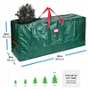 Bolsa de Almacenamiento para Árbol de Navidad Más Vendida en Amazon Bolsa de Almacenamiento para Exteriores y Hogar Bolsa Impermeable de Almacenamiento para Árbol de Navidad