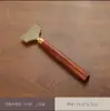 Accesorios para Juego de Té Cepillo de Limpieza, Raspador de Agua, Cepillo para Té, Cepillo para Bandeja de Té, Cepillo para Residuos de Té, Juego de Seis Piezas para Ceremonia del Té, Cepillo de Goma para Bandeja de Té