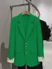 Jaqueta Blazer Preta para Mulheres, Novo Estilo Outono 2026, Design Moderno, Estilo Elegante para o Dia a Dia, Blazer Tendência para Vendas Transfronteiriças