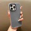 Aplicável à Capa de Celular 2 em 1 ZTE BLADE A34-4G/A54-4G com Furo Grande Capa Protetora de Celular de PC Gelatina