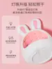 Mini lámpara de fototerapia para uñas Q adorable conejo lámpara de horneado pegamento para esmalte de uñas para uso doméstico que no oscurece las manos pequeña máquina de fototerapia led de secado rápido