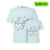 SOLAR OPPOSITES refugiados alienígenas nuevo verano impresión a color 3D secado rápido transpirable camiseta de manga corta para adulto