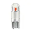 Lâmpada LED de largura para carro com carcaça de alumínio T10/3030/2 lâmpadas de LED lâmpada de placa W5W pequena lâmpada T10LED lâmpada de instrumento
