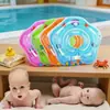 Flotador inflable para nadar para bebés, usable por recién nacidos, anillo de natación para cuello con doble airbag, 120 g