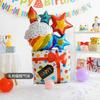 Globo digital grande de cumpleaños para niños y niñas, decoración para fiestas fotográficas al aire libre, diseño de escena, venta al por mayor