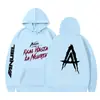 Sudaderas con Capucha para Hombre y Mujer de Tendencia Callejera, Nuevas de Amazon Europeo y Americano, Cantante Europeo y Americano Lil Peep, Otoño e Invierno Transfronterizo