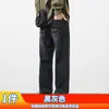 Pantalones Vaqueros Retro para Hombre Williampolo, Frescos y Resistentes al Desgaste, Estilo Retro Primavera y Verano Casual Sueltos de Pierna Recta