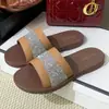 Zapatillas de Verano Gaomeilun Wooohu para Mujer, de Moda y Elegantes, Sandalias de una Tira Estilo Pequeño Fragante Transfronterizas