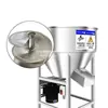 Mezcladora de Acero Inoxidable 304 para Mezcla de Alimentos y Medicamentos, Equipo Agrícola, Máquina Mezcladora de Alimentos, Recubrimiento de Semillas, Mezcla de Fertilizantes