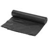 Sacos Plásticos Pretos Personalizados 60X80 100X120, Sacos de Lixo Grandes de Boca Lisa Espessos para Saneamento, Fabricante para Uso em Saneamento