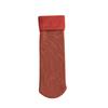 Calcetines de nieve para mujer, calcetines de otoño e invierno, medias gruesas y cálidas con forro polar, medias de felpa para dormir en casa.