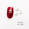 Accesorios de Manicura Transfronterizos Nuevos Productos de Manicura de Aleación Cruz Amor Perla Metal Manicura Pegatinas de Diamantes para Uñas Venta al por Mayor
