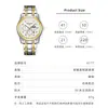 Reloj de Cuarzo para Hombre de Marca Suiza Dropshipping, Auténtico Luminoso Impermeable con Calendario Correa de Acero Reloj para Hombre, Tendencia Dropshipping