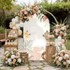 Suprimento Exclusivo Transfronteiriço Amazon Temu 1 Peça Capa de Arco Animal Tecido de Fundo Elástico em Forma de U Decoração de Festa Pode Ser Personalizado com Seu Próprio Design