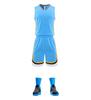 Uniforme de baloncesto para hombre, uniforme deportivo americano de secado rápido, uniforme de equipo de competición para estudiantes, camiseta de entrenamiento con bordado imprimible L2243
