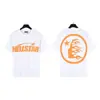 Transfronterizo 24ss Hell Star Hellstar Estilo Europeo y Americano High Street Manga Corta Tendencia Camisetas para Hombre y Mujer Belleza de Nicho Marea