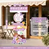 Decoración de Ambiente para Escena del Día de la Madre, Evento del Día de la Mujer en Tienda de Ropa de Centro Comercial, Fondo de Pared para Sesión de Fotos, Exhibición Visual en Cartón Kt
