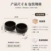 Directamente del fabricante: cuenco de cerámica para gato, cuenco de comida y agua para gato, cuenco para gatos anti-derrames, artículos de cerámica para mascotas, cuenco especial para gatos