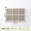 Escritorio de Madera Maciza Mesa de Estudio para Estudiantes en Casa Estantería Integrada Mesa Larga para Sala de Estar Banco de Trabajo Mesa de Computadora Retráctil