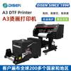 Impresora de transferencia térmica Koshi de tinta blanca A3, máquina de impresión de ropa, máquina de impresión de camisetas, impresora digital de transferencia térmica DTF